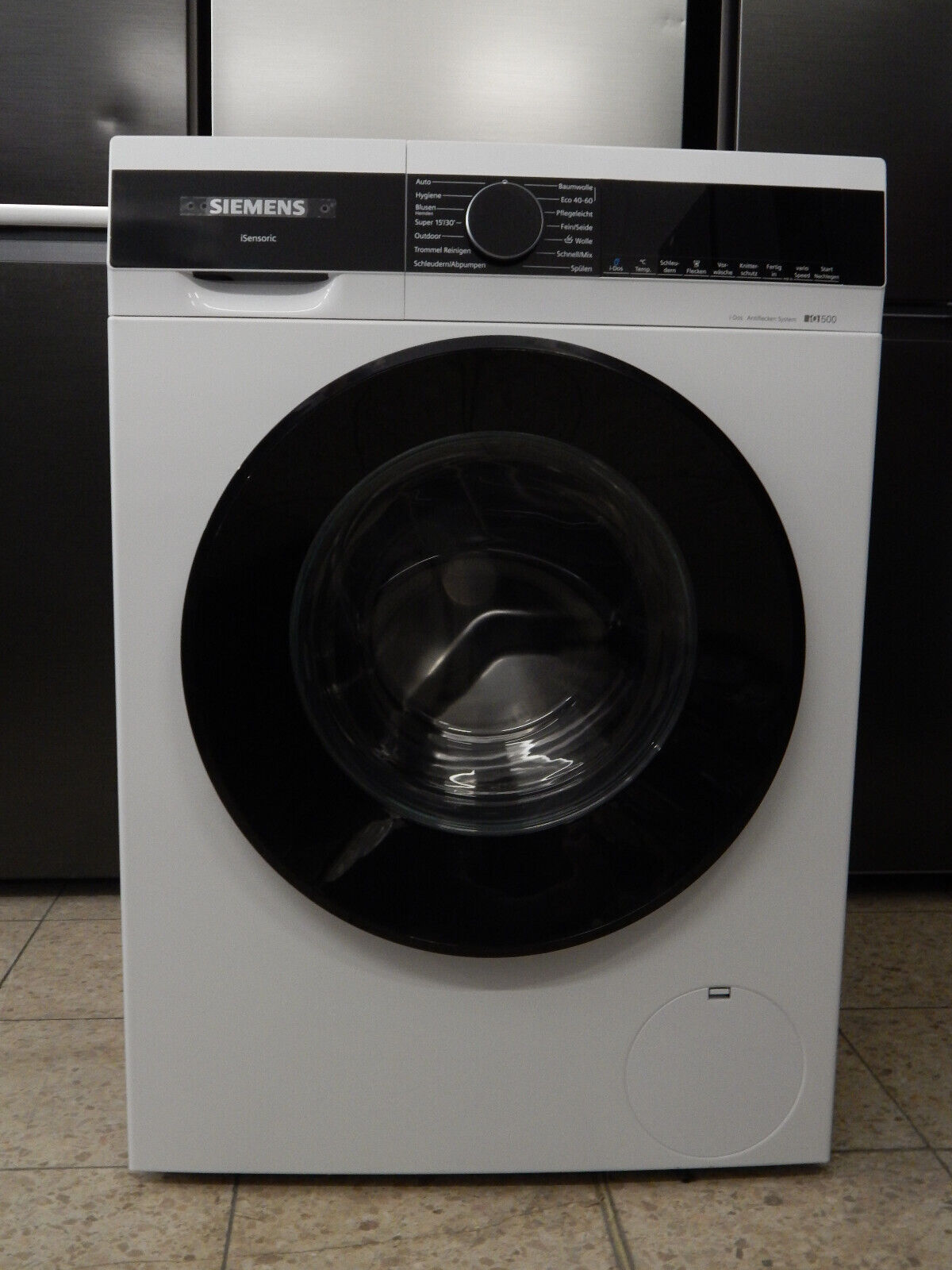 SIEMENS WG44G2A40 Waschmaschine iQ500, 9 kg, 1400 U/min i-Dos - Dosierautomatik