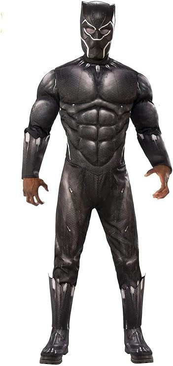 Black Panther, Deluxe-Herrenkostüm für Erwachsene