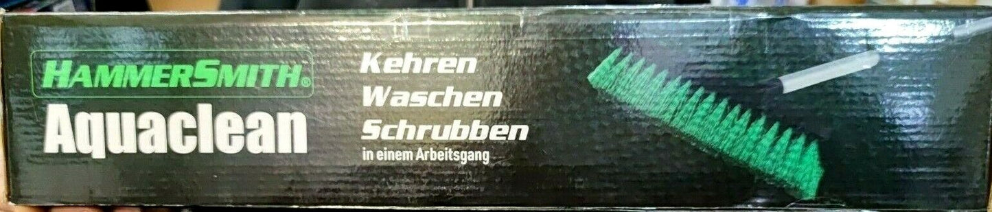 HAMMERSMITH Wasserbesen „Aquaclean“, Grün/ Schwarz