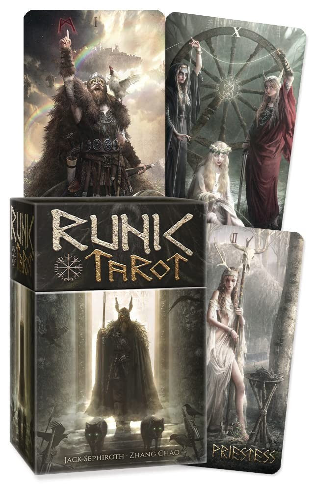 Runic Tarot Kartenset