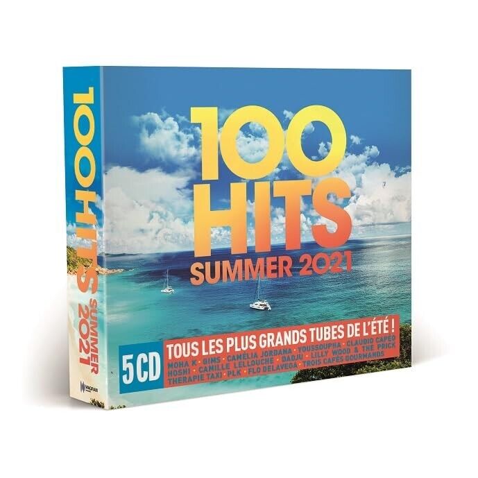 100 Hits Summer 2021 von Compilation 100 Hits Summe... | CD |