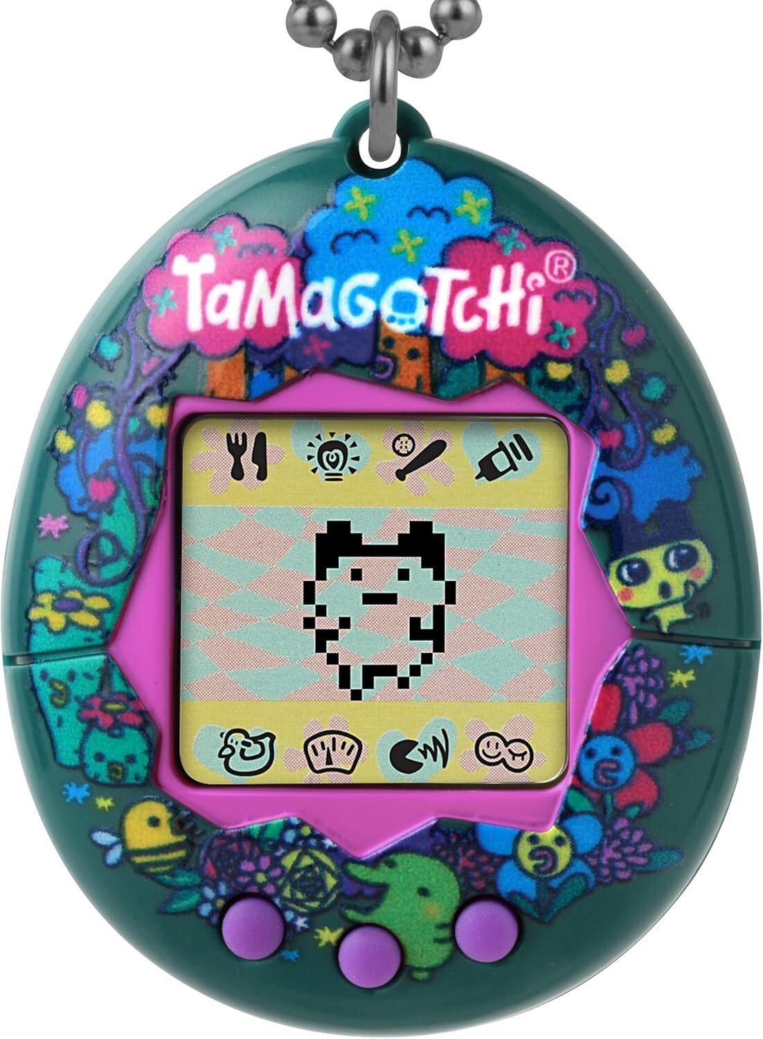 Original Tamagotchi Gen 1 Gen 2 Bandai 42800 Elektronisches Haustier Neuauflage
