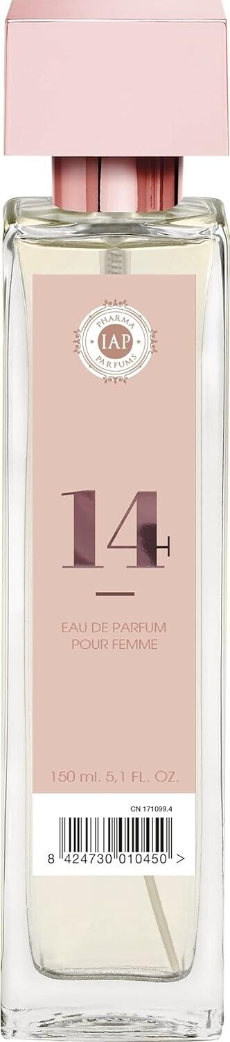 IAP PHARMA PARFUMS nº 14 Eau de Parfum Sprühmann Damen 150ml MHD 8/25