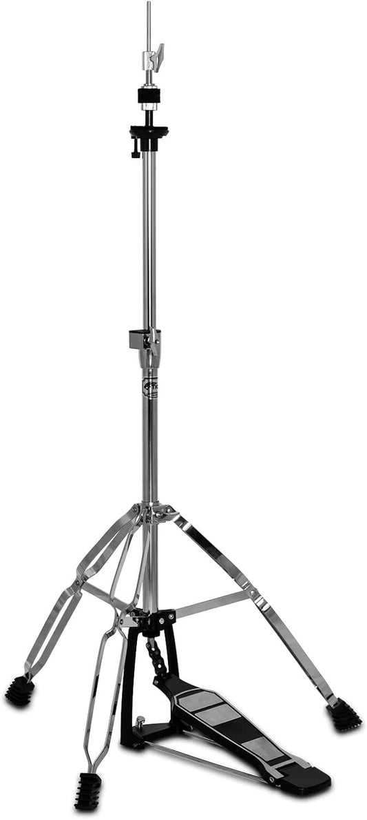 TIGER DHW49-CM Doppelstrebiger Hi-Hat-Ständer mit Direct Pull Fußpedal