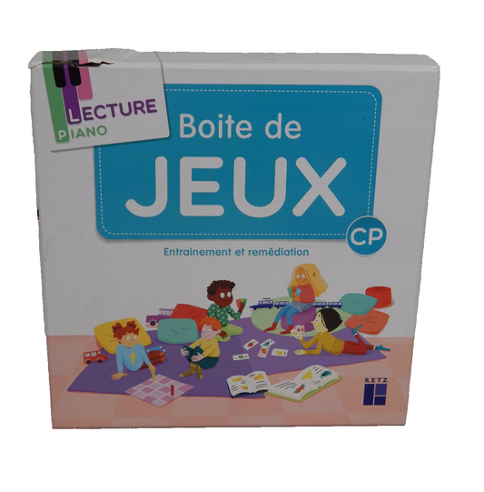 Reading Piano CP Spielebox: Training, Korrektur Lecture Piano CP - Boite de jeux