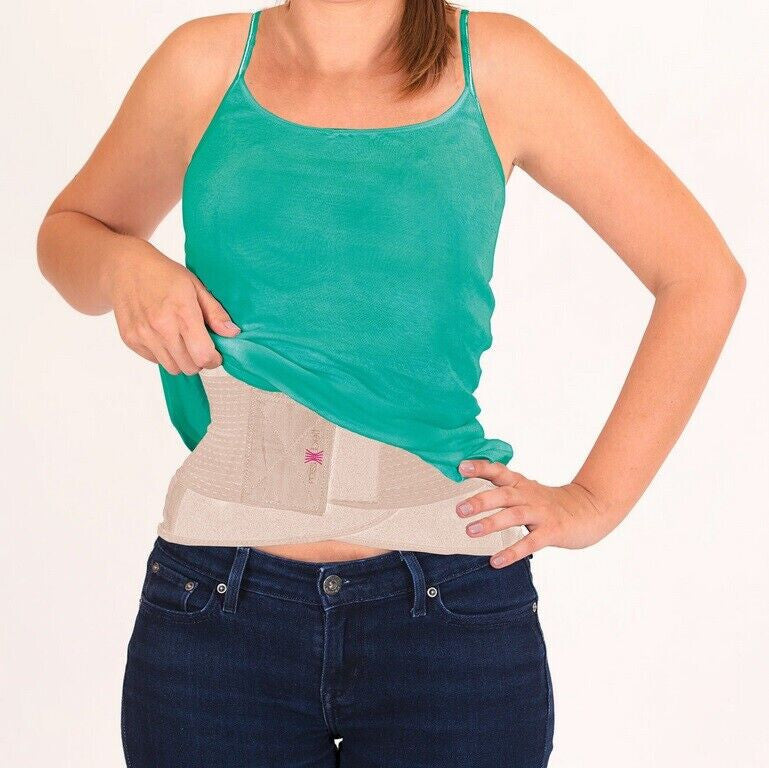 Miss Belt Bodyformer beige, Gr. L/XL Gürtel Taillengürtel Schlankmacher Damen