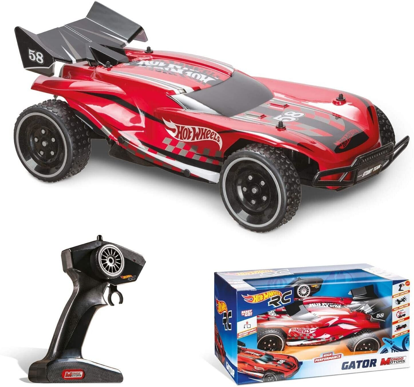 Hot Wheels Police Pursuit Gator