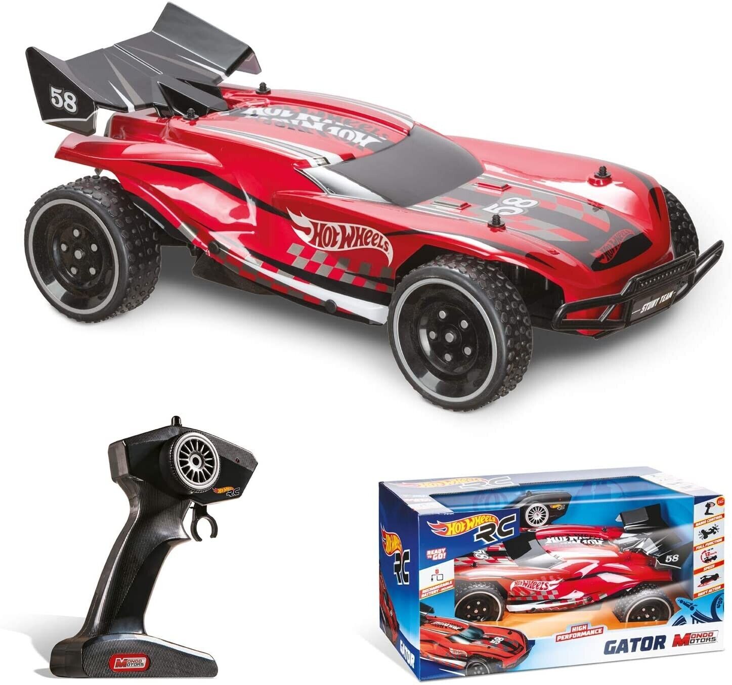Hot Wheels Police Pursuit Gator