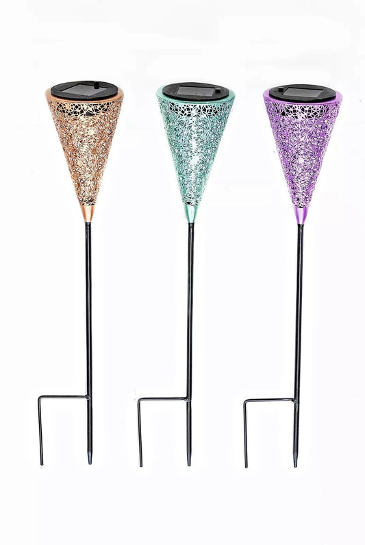 Solar Deko Gartenstecker Orient Lampe Leuchte Garten Balkon Terrasse Beleuchtung