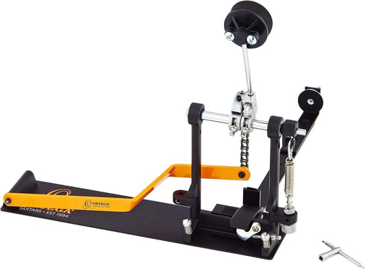 Ortega OCJP-GB Cajon Pedal Fußmaschine Footpedal Schlagwerk Transporttasche Bag