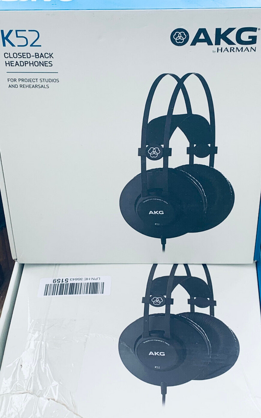 AKG K52 Kopfhörer - Schwarz