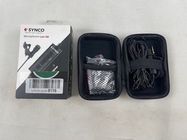 SYNCO Microphone Lav-S6