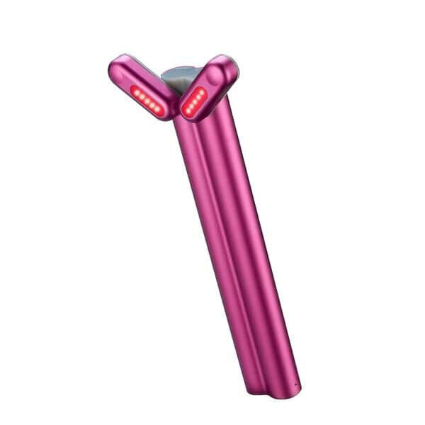 Mikrostrom-Gesichtsmassagegerät mit Schallvibration DermaWav 4in1