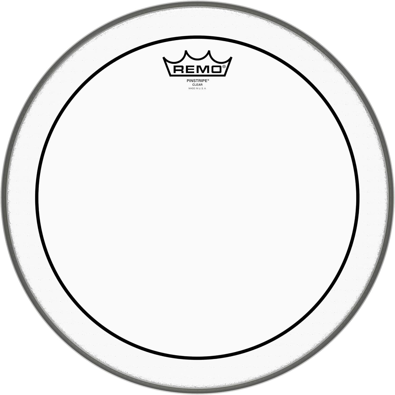 Remo 14" Pinstripe clear Tomfell doppellagig PS-0314-00
