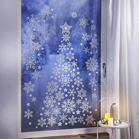 Fenstersticker "XXL Weihnachtsbaum