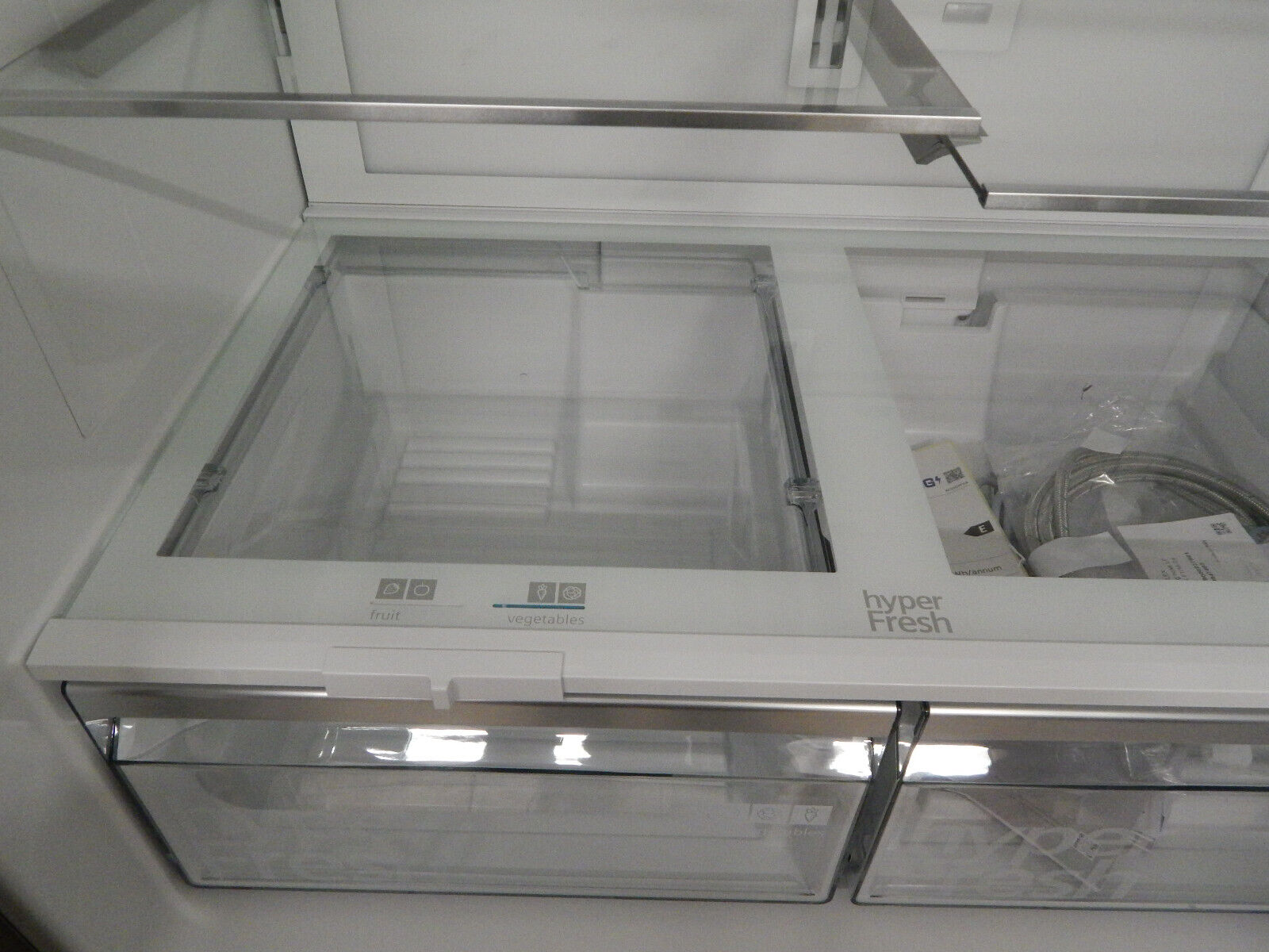 Siemens Multi Door iQ700 KF96DPPEA Stand Kühl-Gefrierkombination Side-by-Side