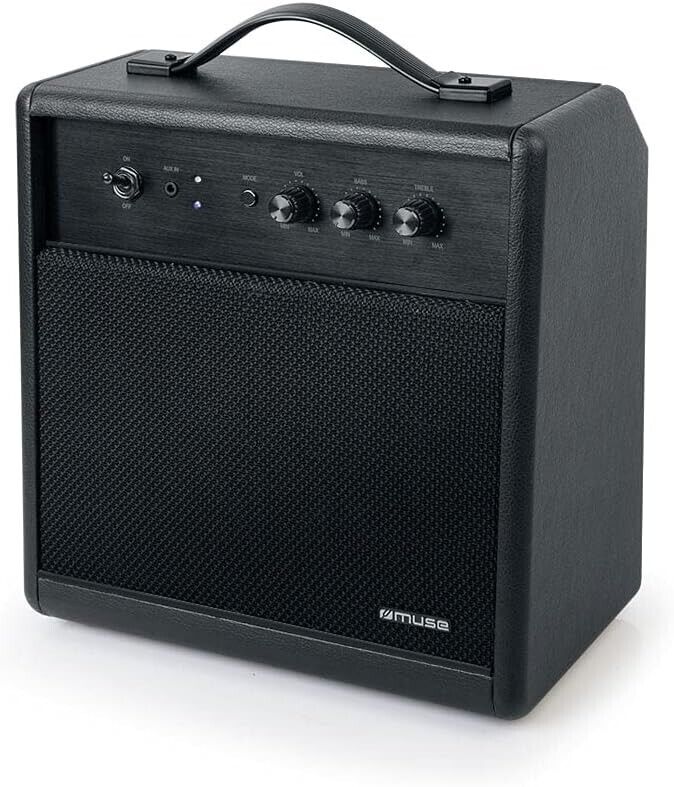 Muse M-660 BT Bluetooth-Lautsprecher mit AUX-Eingang (3,5mm) und komfortablen Tr