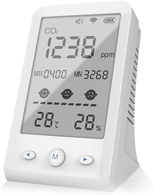 WiFi Luftqualitätsmonitor Luftqualitätsdetektor Luftqualität Monitor für Innen