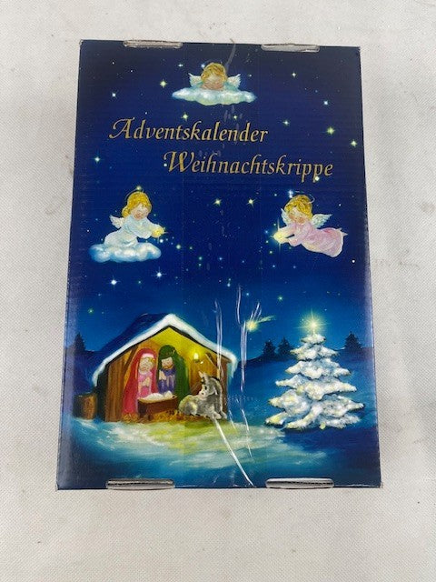 Adventskalender Weihnachtskrippe