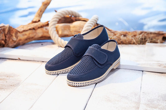 Herren-Freizeitschuh, marineblau St. Tropez (Größe: 44)