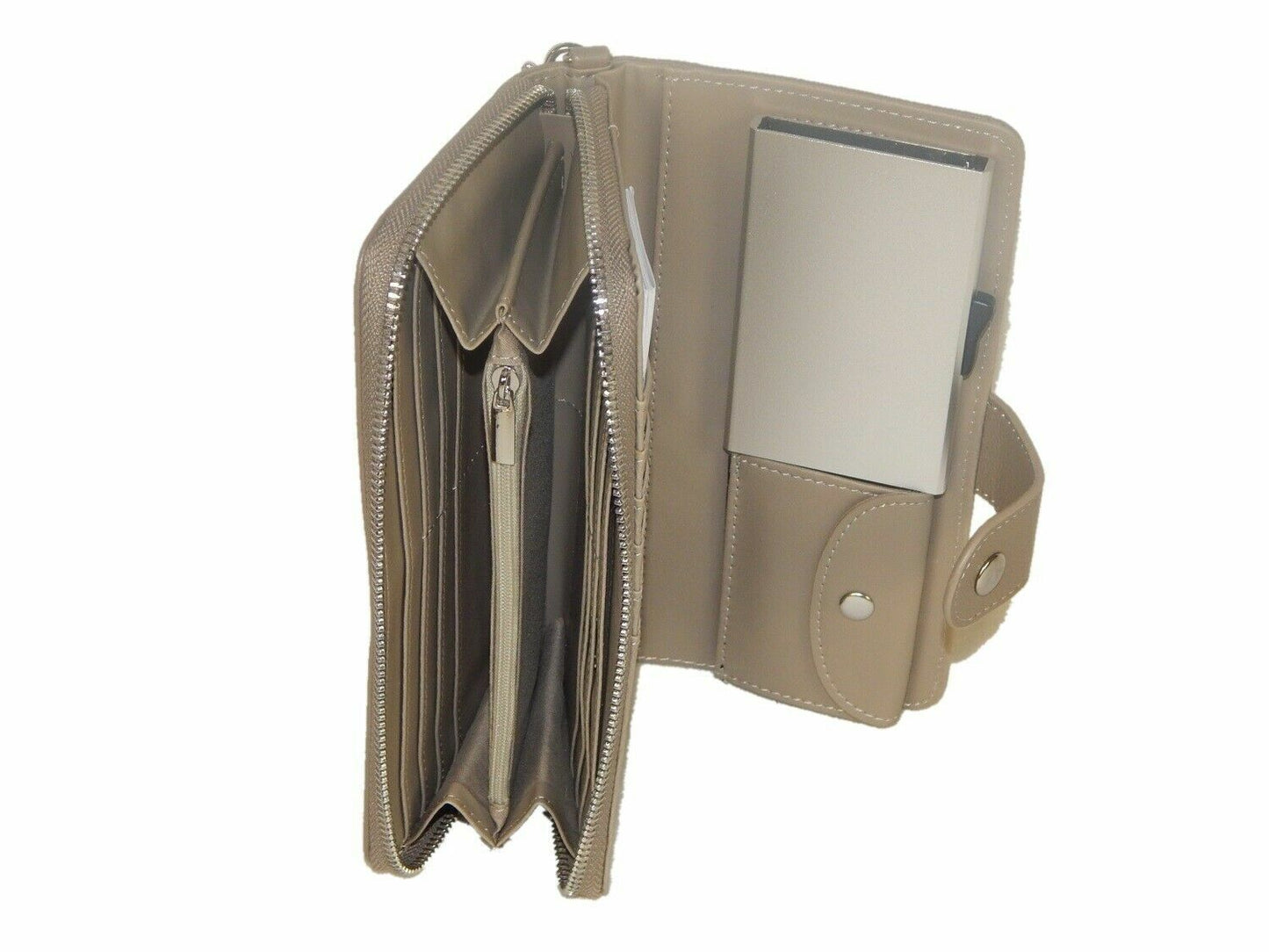 Card Guard Damen Geldbeutel RFID geschützt Geldbörse Portemonnaie Brieftasche