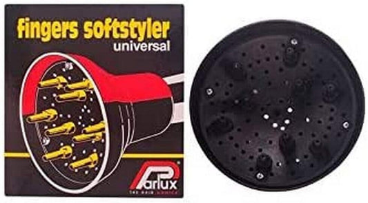 Parlux Finger Softstyler Universal A Doccia Haartrockner Schwarz OVPfehlt B-WARE