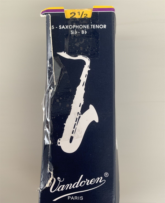 VANDOREN Classic für Tenor-Sax Stärke 2 1/2  5er Pack