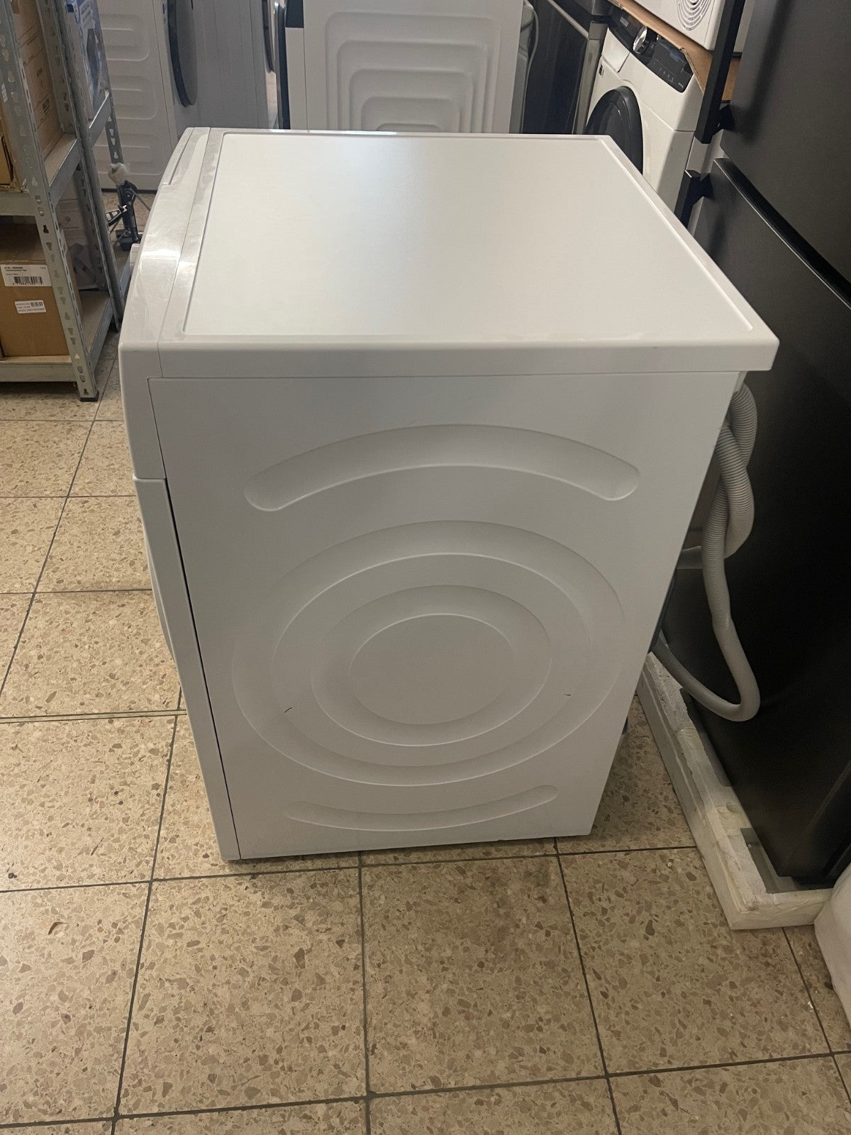 Siemens iQ700 WM16W540 Waschmaschine 8 kg Frontlader 1600U/min in Weiß Waschen