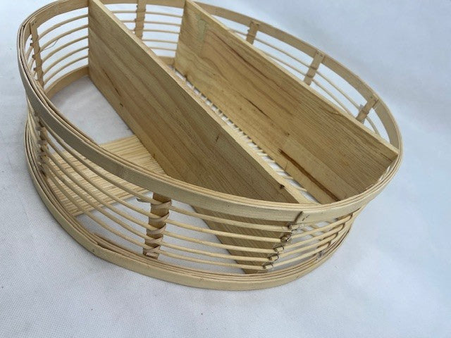 Wandregal Bali aus Holz, 50cm