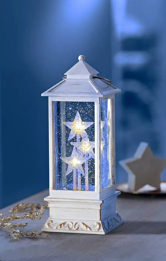 LED-Laterne *Sternenzauber* mit Spieluhr 28 cm Hoch Dekoration