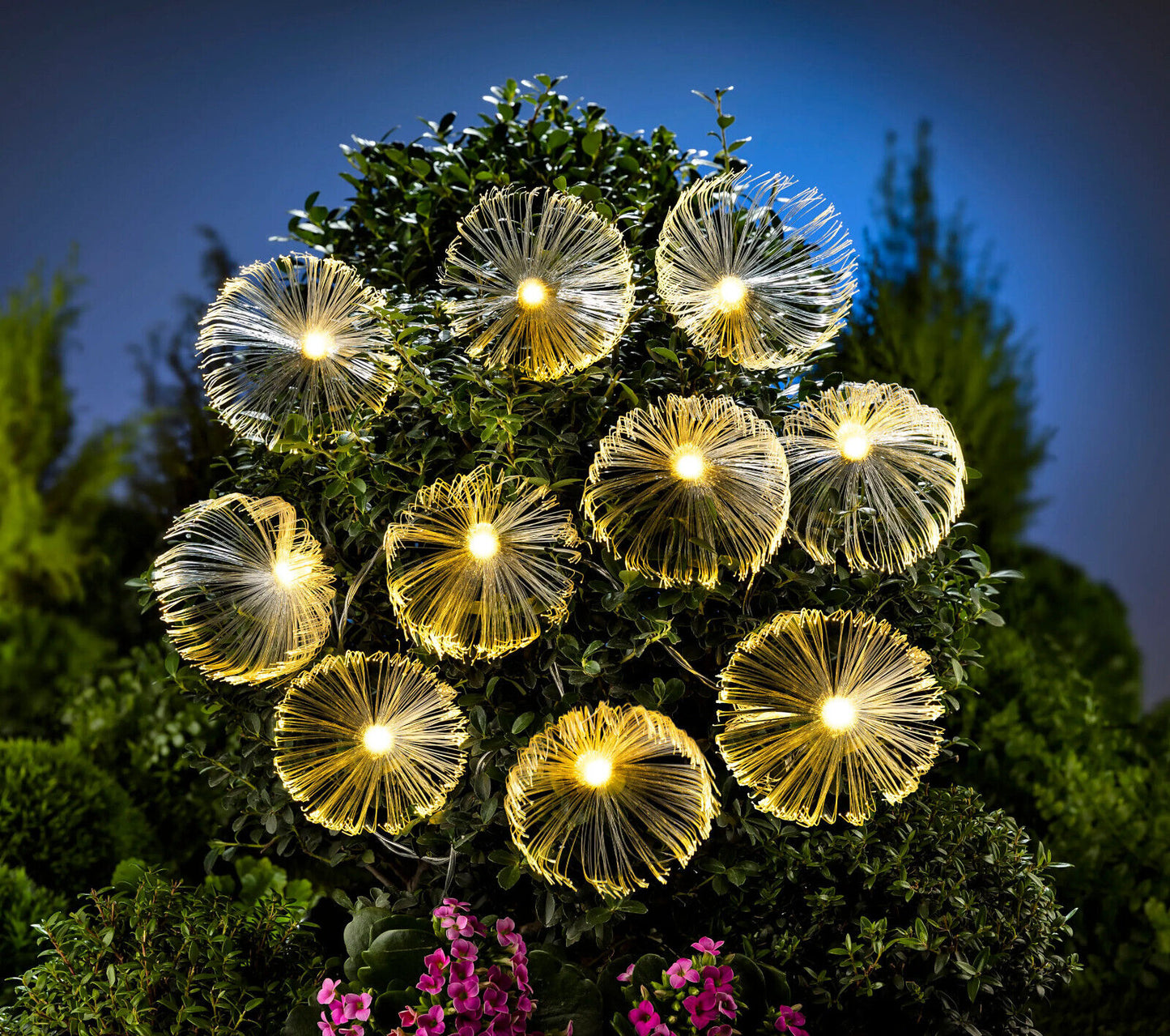 LED-Lichterkette "Illusion" 180 cm LED Deko Wohnungsdekoration Garten Dekoration
