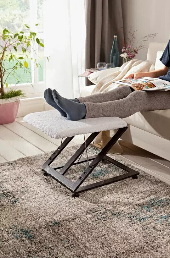 Relax-Hocker Fußhocker Polsterhock Fußhocker Beinstütze Relax Hocker