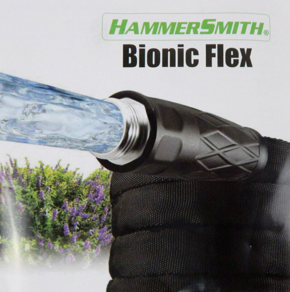 Hammersmith Bionic Flex 15m Der unschlagbar widerstandsfähige Gartenschlauch