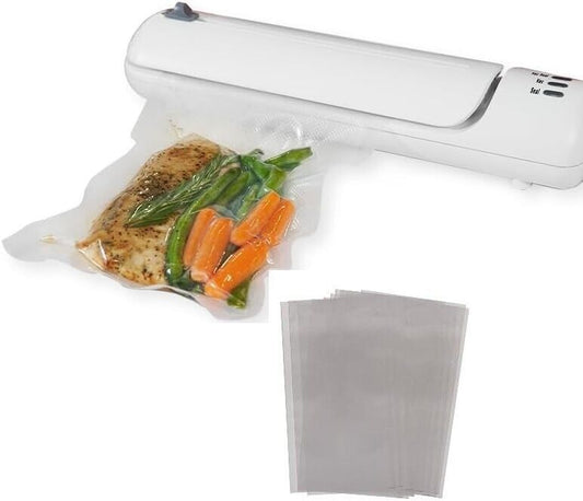 Starlyf Vacuum Sealer Vakuumiergerät inkl. 20 Beutel