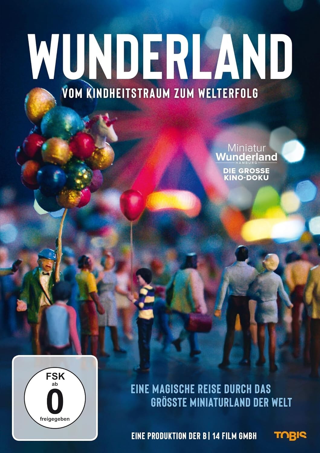 Wunderland - Vom Kindheitstraum zum Welterfolg # DVD-NEU