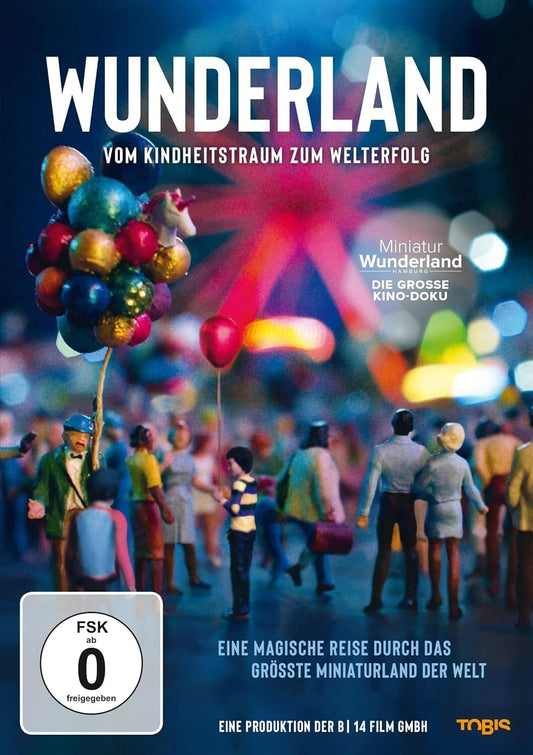 Wunderland - Vom Kindheitstraum zum Welterfolg # DVD-NEU