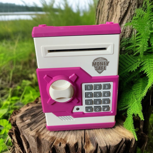 Money Saving Bank Schließfach Intelligente Stimme Mini Safe Und Münztresor