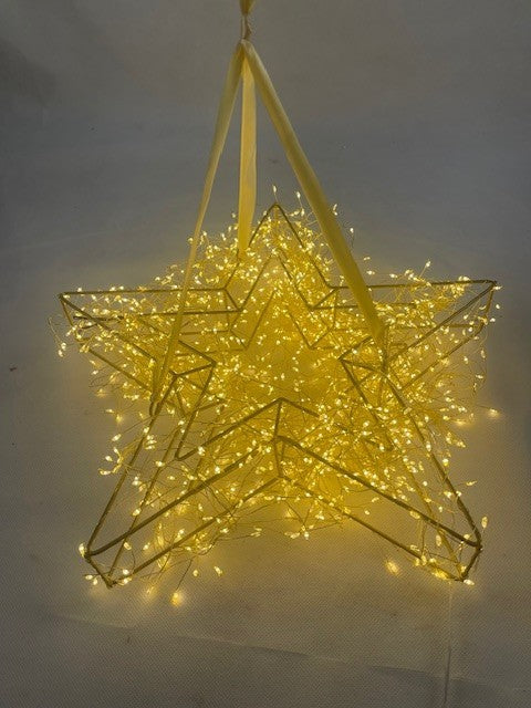 LED-Stern "Lichterregen" 1440 LEDs