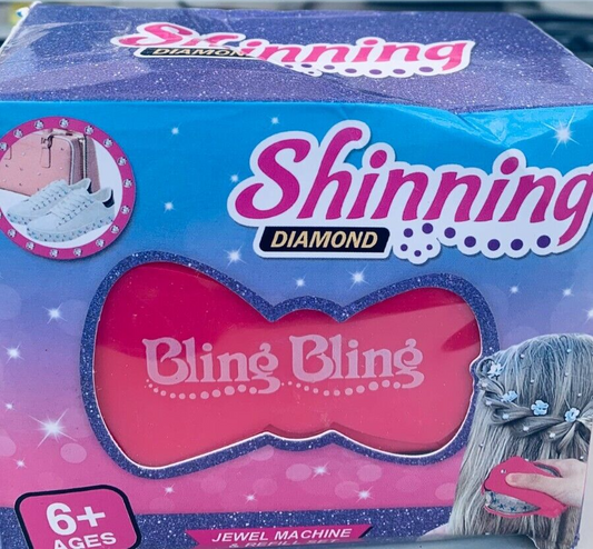 Shining Bling Bling Haar Glitzermaschine