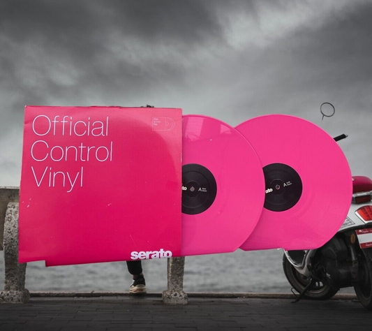Serato Performance-Serie Control Vinyl pink