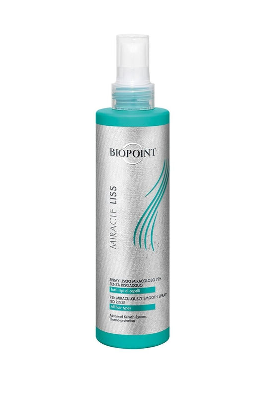 BIOPOINT Spray Liscio Miracoloso 72H 200 Ml. PV02014 Haarpflegeprodukte