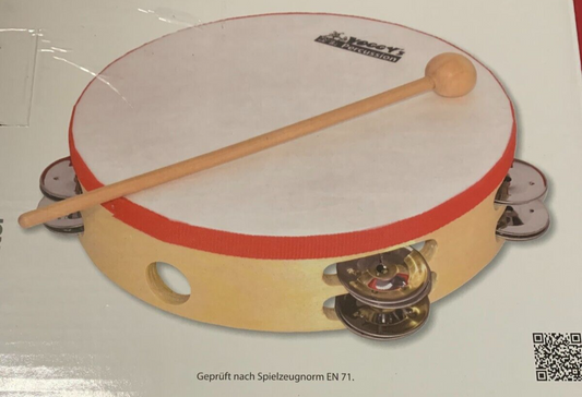 Voggys großes Tamburin