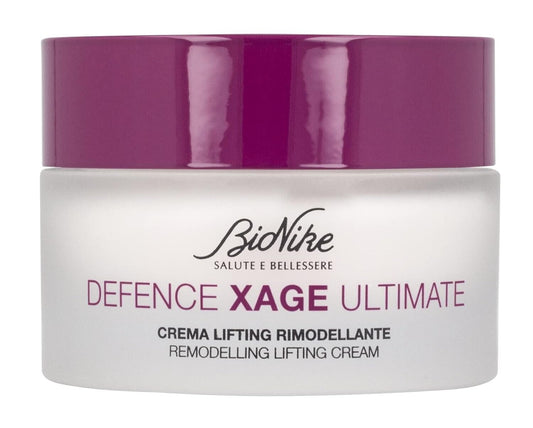 BioNike Defence Xage Ultimate Anti Aging Gesichts Creme gegen Falten, 50 ml