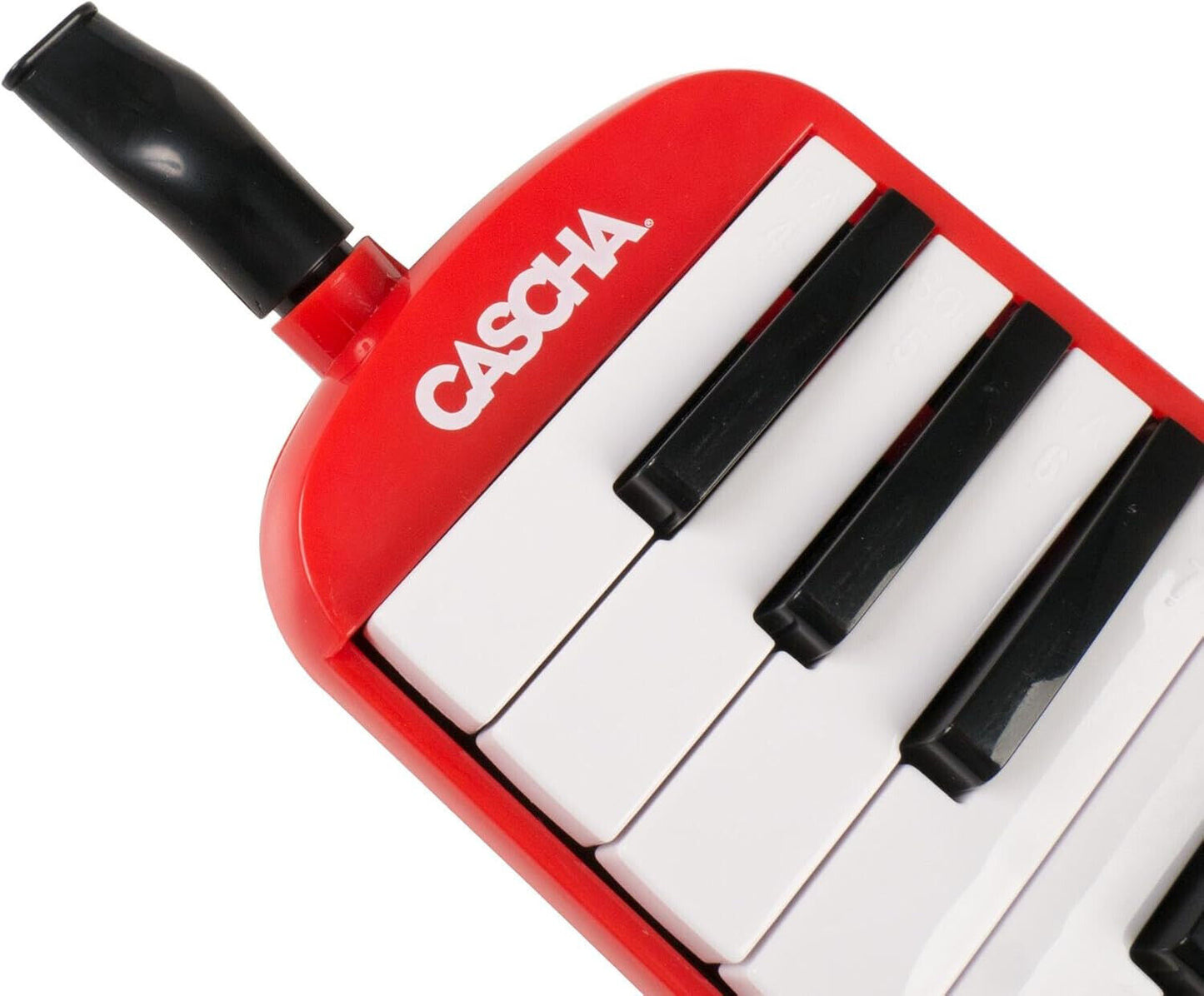 CASCHA HH 2059 Melodicas Melodica Rot