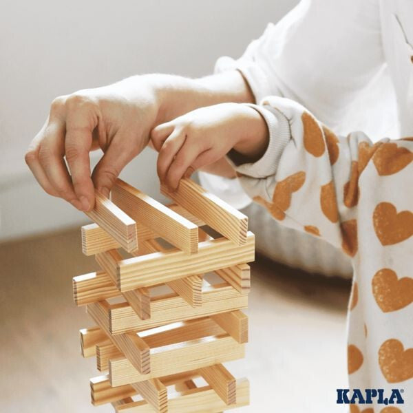 KAPLA Holzbaukasten - 280 Stück (6801)