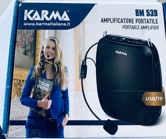 Karma BM 539 Tragbarer Kopfband-Verstärker
