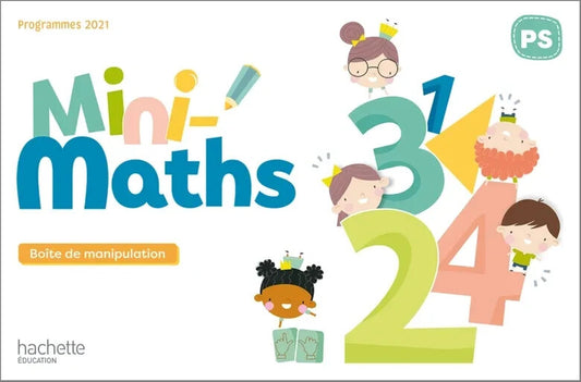 mini Mathe Das Manipulationsmaterial zum Arbeiten