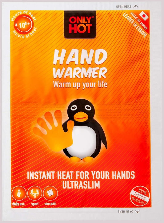 Handwärmer Only Hot