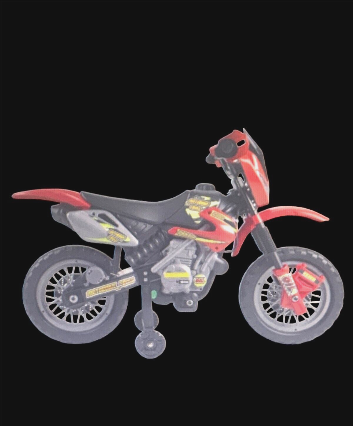 Feber Cross 400F 6V Elektromotorrad (74 x 50 x 27 cm)