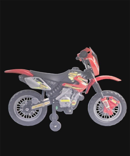 Feber Cross 400F 6V Elektromotorrad (74 x 50 x 27 cm)